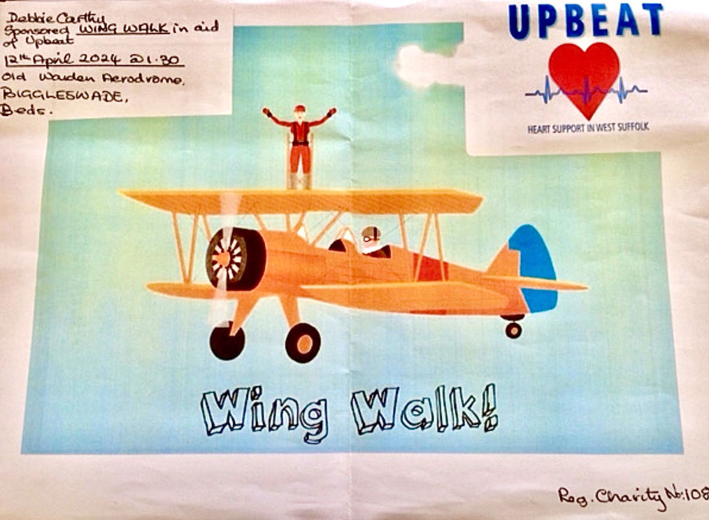 Sponsored Wing Walk