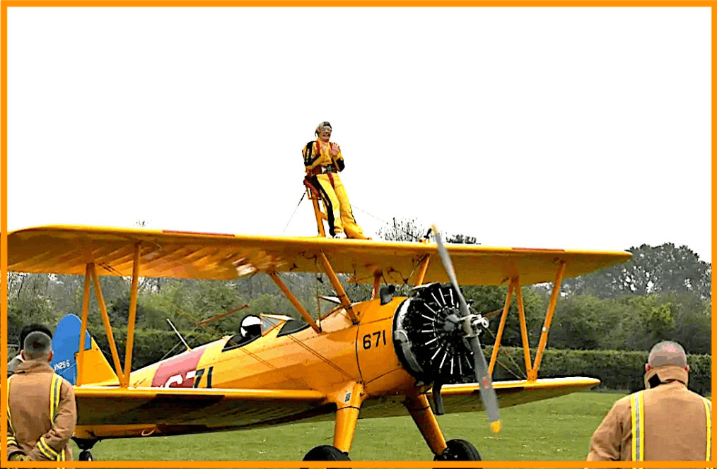 Sponsored Wing Walk