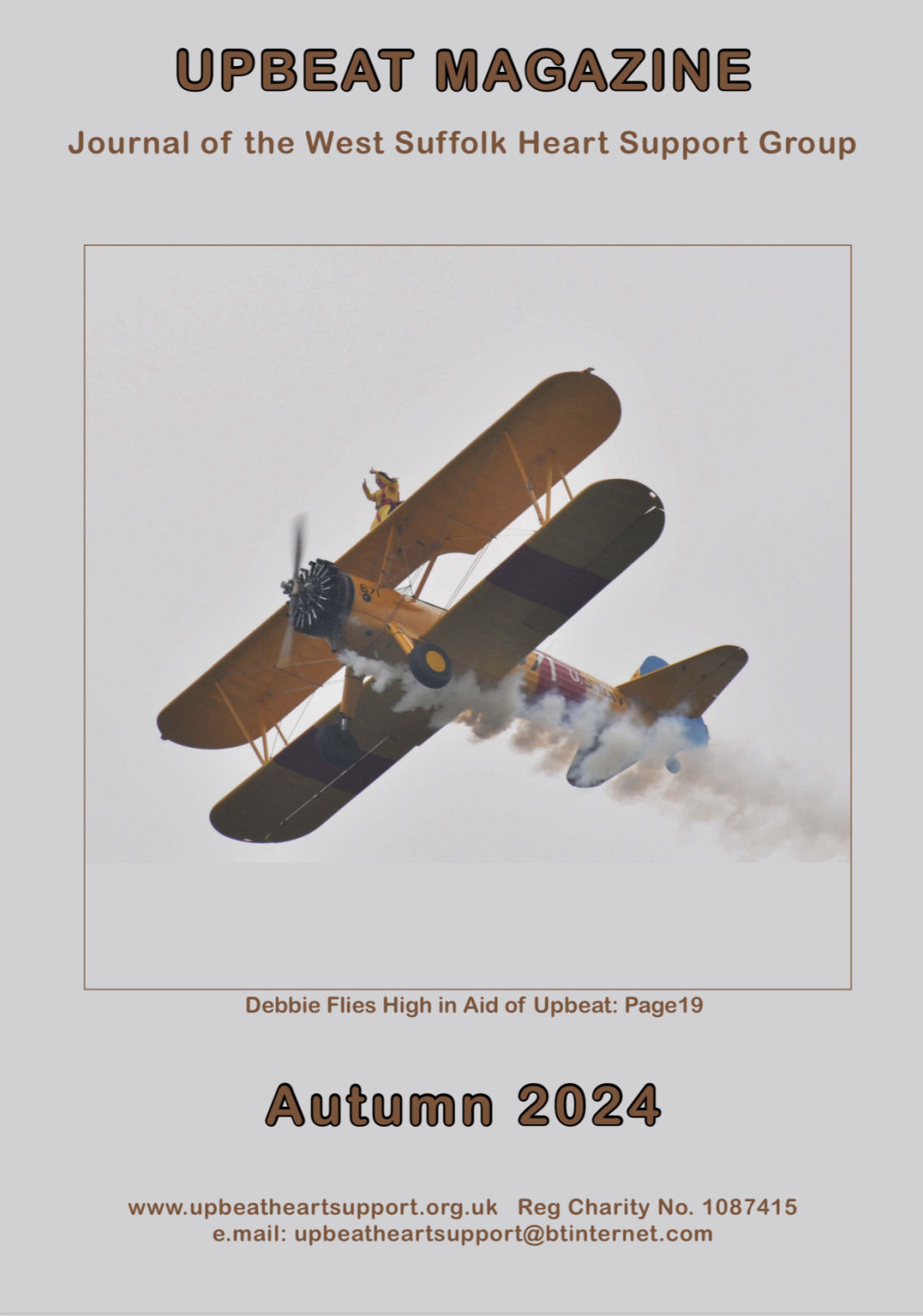 Upbeat Magazine Autumn 2024