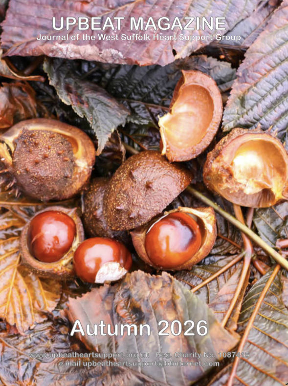 Upbeat Magazine Autumn 2026